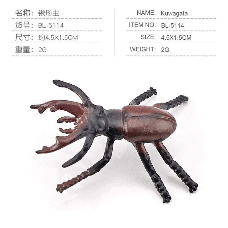 Имитация натуральных насекомых, Модели животных, Монохромные, Божьи коровки, Бабочки, Тарантулы, Жуки-лопатки, Игрушки-украшения