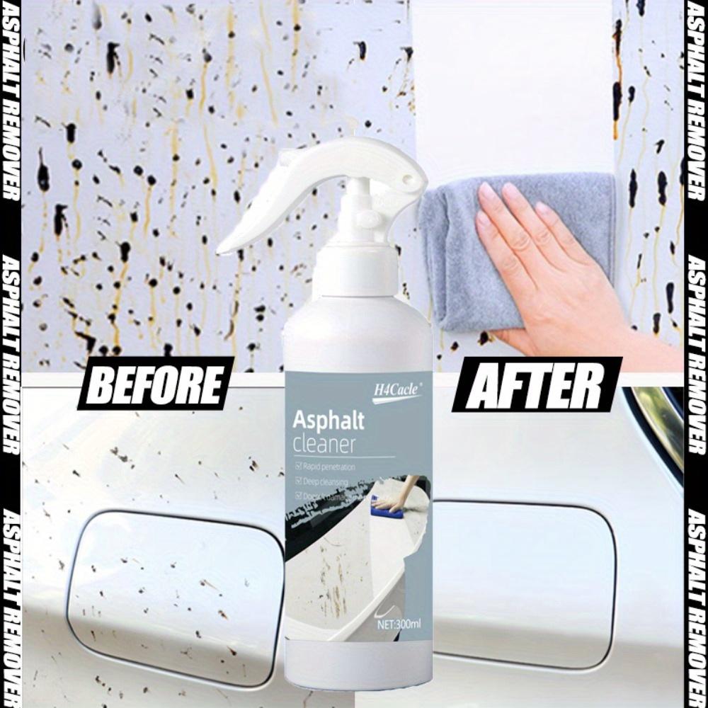 Car Asphalt Remover Oil Stains Bird Droppings Flying Paint Remove Surface Maintenance Coating and Brightening Remover Eliminates Residue Removal