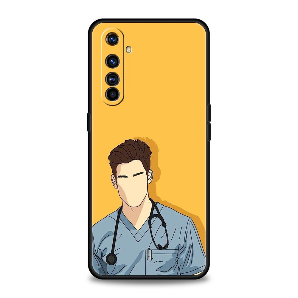Чехол для телефона Realme GT Neo 2 3 3T 5 12 11 5G 10 9 8 5G 7 6 GT5 GT3 GT2 Pro C21 C11 C25 C35 с рисунком Врач Медсестра Медицина