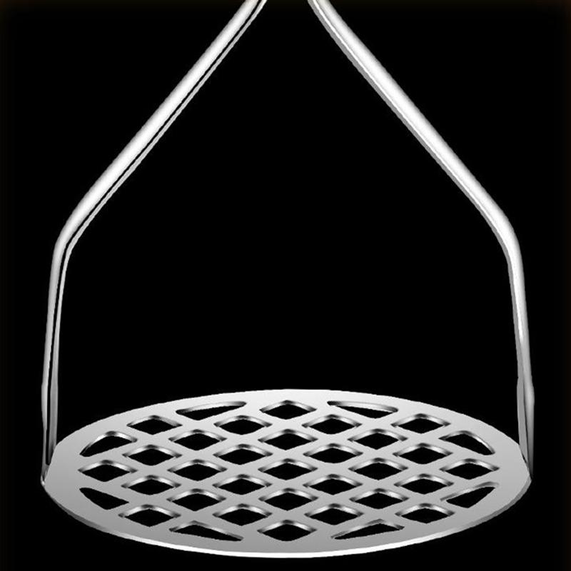 Kitchen Gadget Creative Mud Press Masher Puree Juice Maker Stainless Steel Potatoes Crusher Pusher Fruit Tools Cocina Cozinha