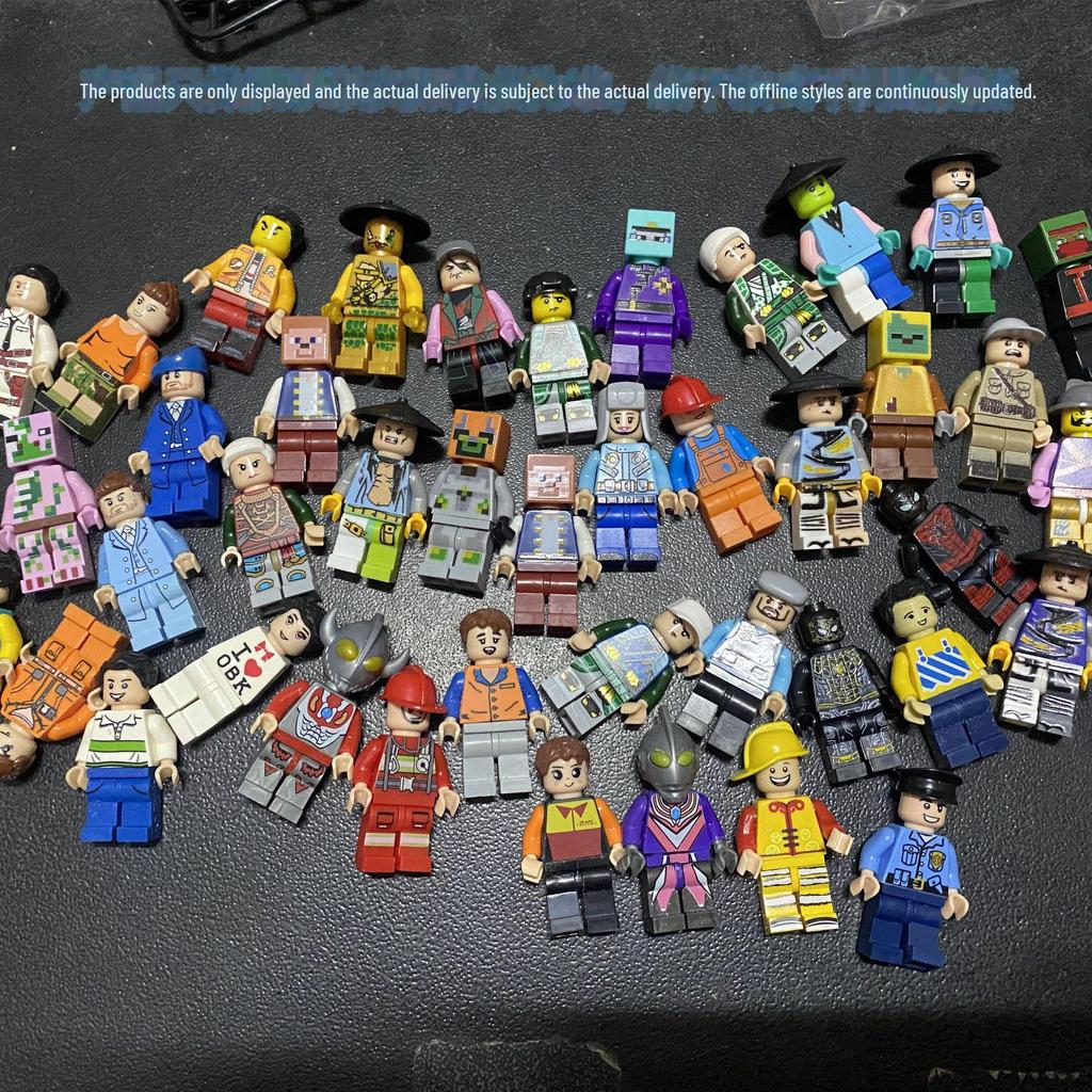 Совместимые игрушки Lego для сборки мелких деталей – образовательные строительные блоки для мальчиков и девочек