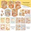 Decompression 3D Landscape Sticker Visual Stacking DIY Cabin Scene Sticker  Children Gift
