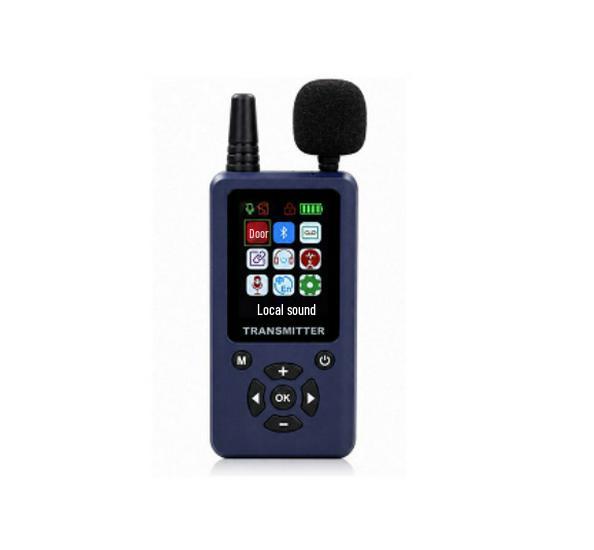 Bishite Multi-to-One Non-In-Ear Wireless Headphone Receiver: 2.4G High-End Interpreter for Government and Enterprise Use