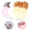 Heart Shape Hand Rest Nail Cushion Nail Art Photo Background Fluffy Table Pad