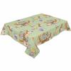 Скатерть с изображением пасхального кролика, яйца, кролика, водонепроницаемая, декор для свадебного стола, дорожка для праздничного торта, цветочный декор для стола