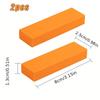1/2Pcs Limescale Eraser Glass Rust Remover Eraser Reusable Scale Removal Rubber Brush for Bathroom Kitchen Home Clean Tools