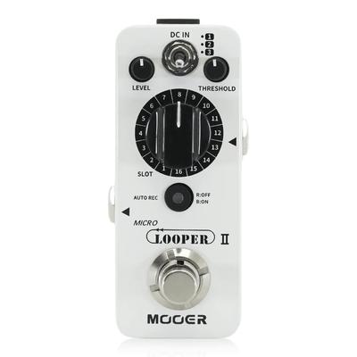Педаль-эффектор Mooer Micro Looper II