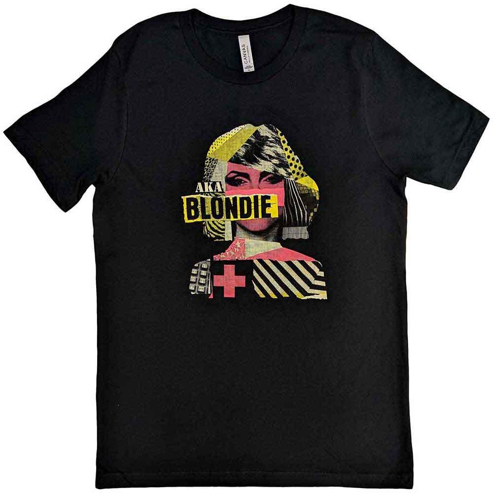 Мужская футболка Blondie Aka/methane X-Large Черная