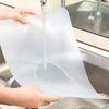 Transparent Dinner Table Placemat Heat Resistant Easy To Clean Scratch-resistant Reusable Protective Placemats