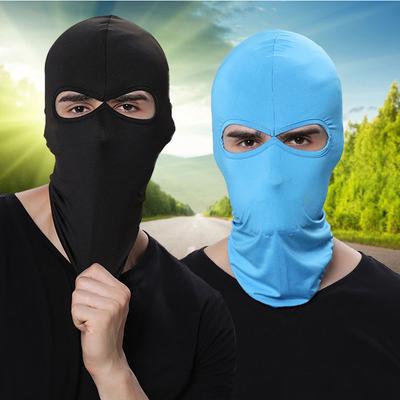 Мотоциклетная Велосипедная Балаклава Полностью Закрывающая Лицо Лыжная Маска Велосипедная Шапка Ветрозащитная Дышащая Защита от УФ-лучей Мотокросс Мотоциклетный Шлем Подшлемники Шапки