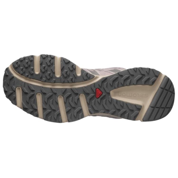 SALOMON Xmn-4 Удобные Универсальные Прочные Низкие Повседневные Кроссовки Унисекс Фиолетовые 474377