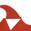 Board Fin Replacement Durable Nylon Tail for Surfing Parts