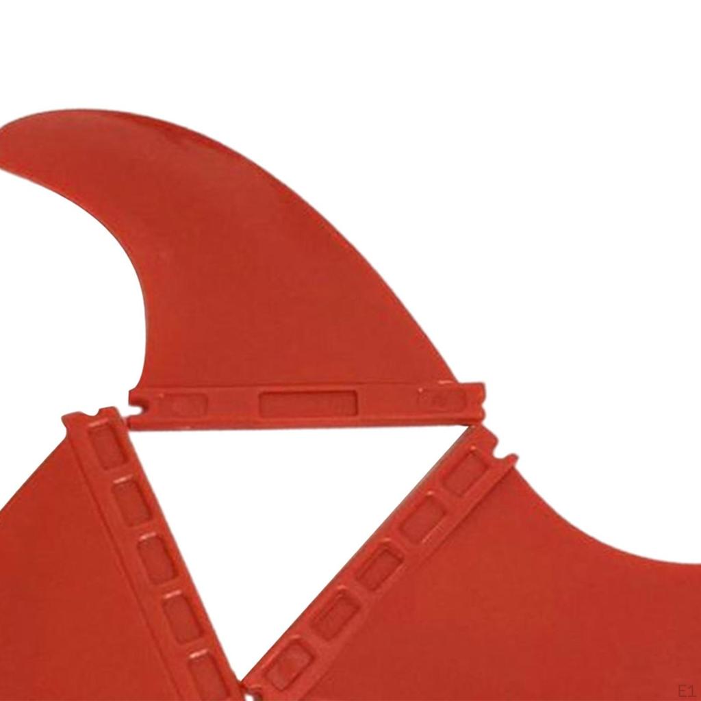 Board Fin Replacement Durable Nylon Tail for Surfing Parts