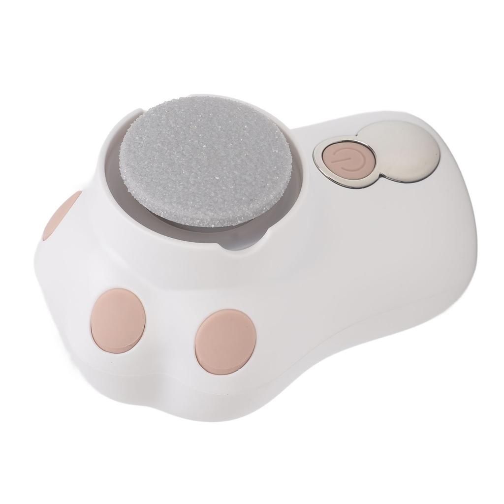 Электрическая пилка для удаления мозолей с ног, перезаряжаемая, портативная, электронная, инструмент для педикюра для мертвой твердой кожи