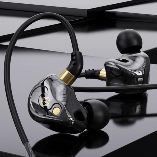 Компьютерная игровая гарнитура Внутриканальные проводные наушники Разъем 3,5 мм с микрофоном Бас Стерео Hi-Fi