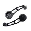 Window Crank Handle Winder Universal Car Wagon Door Window Crank Handle Winder 1 Pair Black