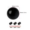 Car Modification Manual Universal Stem Head Aluminum Alloy Round Ball Gear Handle Head Round Trolley Bobblehead