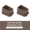 SEAMETAL Car Seat Belt Buckle Cover Universal Car Seat Belt Socket EVA Anti Scratch Protection Seat Belt Cover Fixed Accessories
