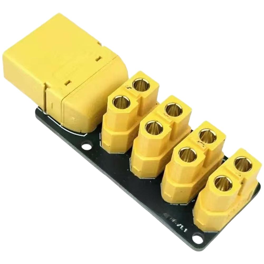 Power Distribution Board Adapter FOR XT90 To 4 Way FOR XT60 Interfaces Conversion Distribution Board For RC UAV Model Aircraft