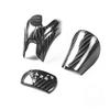 4PCS Interior Gear Shift Knob Head Shifter Cover Trim Grab Handle Shell For Nissan GTR R35 2008-2016