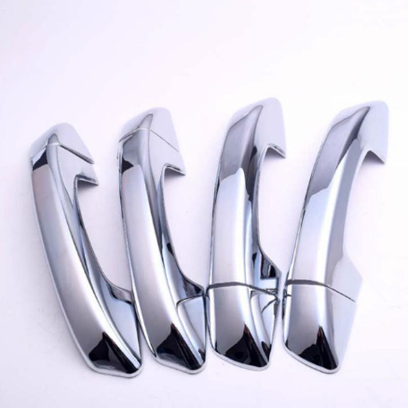 Накладка наружной дверной ручки с рисунком карбонового волокна для 09-15 Volkswagen Skoda SUPERB 3T4 3T5