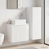 Bathroom Furniture Set 2 pcs High Gloss White 33 x 34.5 x 100 cm