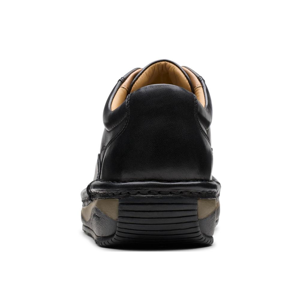Clarks Кожаные Универсальные Удобные С Амортизацией Повседневная Обувь Мужские кроссовки Черный 261798387
