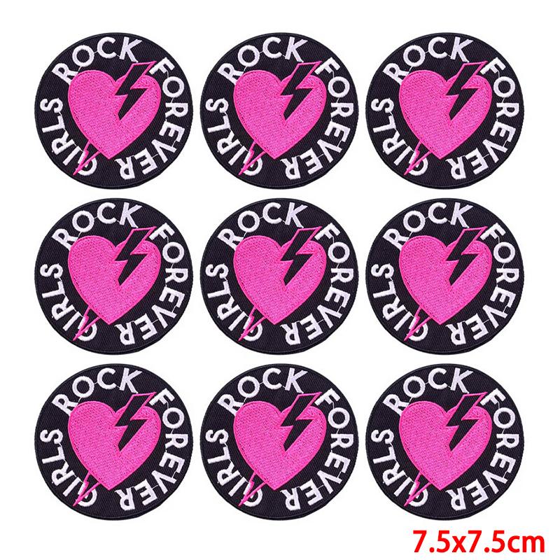 10 шт./лот, оптовая продажа, вышивка, железные нашивки для одежды, нашивки для одежды, куртки, декор, аппликация, принадлежности для шитья