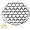 Aluminium Alloy Ravioli Maker Easy To Use Pelmeni Maker Portable Dumplings Mold Home Kitchen