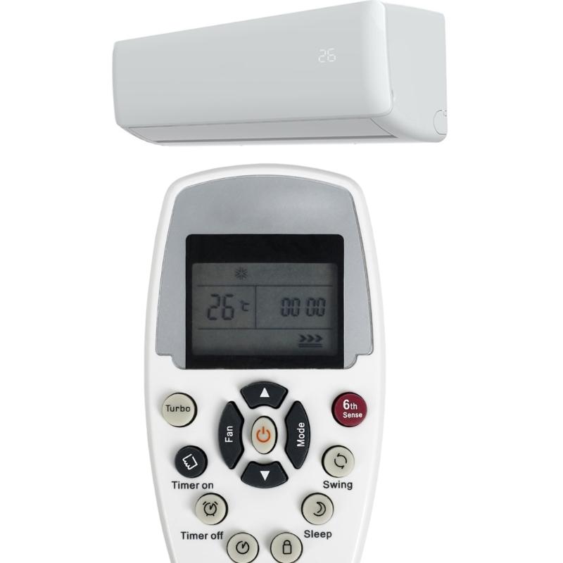 Замена пульта ДУ кондиционера LCD пульт для кондиционера Whirlpool DG11E5-05(wlp1) ДГ11Э3-04 АШ-110С1