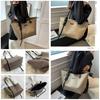 Large Capacity Women's Bag 2024 New High-end Fashionable Nylon Tote Shoulder Bag