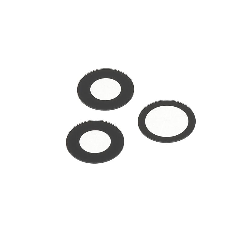 3PCS/Set OEM Rear Camera Rim Lens Cover for iPhone 12 Pro 6.1 inch