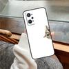 Минималистичный чехол с кошками для Realme 12 Pro Plus 11 13 14 C63 C61 C55 C51 C53 C25 C65 C67 C71 C75 GT6 GT7 15 Pro
