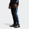 Adidas Флисовые баскетбольные джоггеры Harden с эффектными мужскими штанами с тремя полосками, черные GP8111