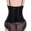 Бюстье и корсеты 24, корсет со стальными косточками, тренировочный корсет для талии, атласный корсет на шнуровке под грудью, парчовый корсет для похудения, формирователь тела