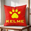 Luxury Fashion KKelme Cushion Cover Natural Linen Organic Fabric DoubleSided Printing Couch Pillow Covers Home Decor