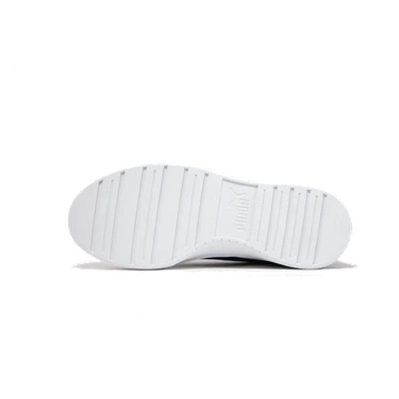 PUMA CAVEN DIME Unisex Casual Versatile Anti Slip Low Top Skate Shoes White Blue 384953-25