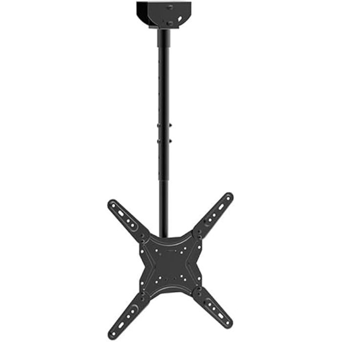 Support TV plafond - GRIFFIN - APPSTT03 - 17-55 pouces - VESA max. 400x400 - Hauteur réglable