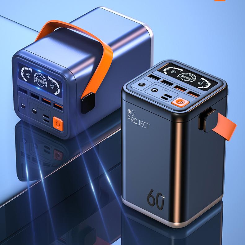 Quick Charge Power Bank 60000mAh QC3.0 PD20W External Battery Pack Portable Outdoor Power Bank for Xiaomi Apple Quick Charger