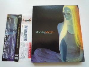 CD MONDAY MICHIRU - CHASING AFTER THE SUN POCH19978 Polydor 2000 Япония Танцевальная и электронная музыка Б/у