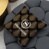 Sheraton Hotel Cushion Cover Reversible Plush Pillow Cover – For car, sofa, bedroom, perfect as a gift.
