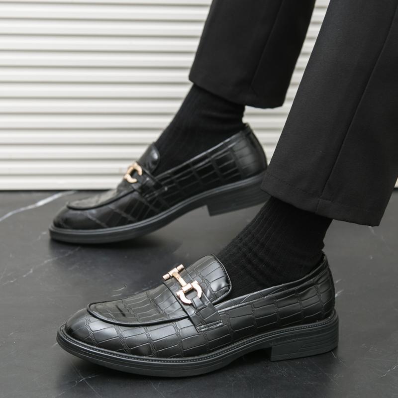 Мокасины на платформе, мужские кожаные туфли, модная обувь для отдыха на открытом воздухе, дышащие мокасины без застежек, мужская повседневная обувь, мужская модельная обувь ручной работы