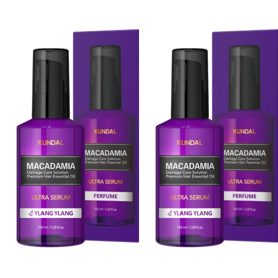 Kundal Ultra Serum Эссенция для волос Иланг-иланг 100 мл * 1 шт./2 шт.