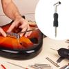 Шестигранный ключ для грифа гитары Инструмент для регулировки грифа Аксессуар для мастера по изготовлению гитар Прочный Металлический Точный
