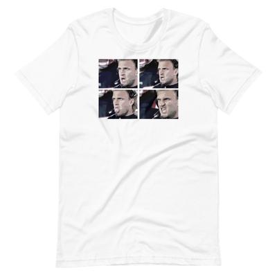 Футболка унисекс с коротким рукавом Steve Belichick Football Patriots