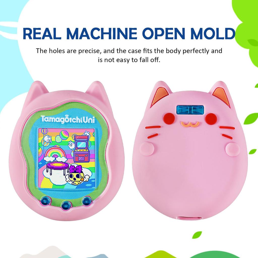 Для Tamagotchi Uni защитный чехол для Tamagotchi силиконовый водонепроницаемый пылезащитный легкий ударопрочный противоударный чехол Tamagotchi Uni полная защита
