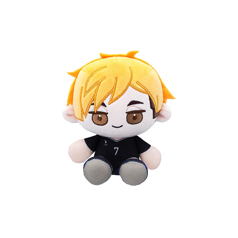 Тапиока Мия Ацуму Мини Сидящая Тапиока Плюшевая Игрушка 4 (Аниме "Haikyu!!"!") Том. В135×Ш105×Г80 мм