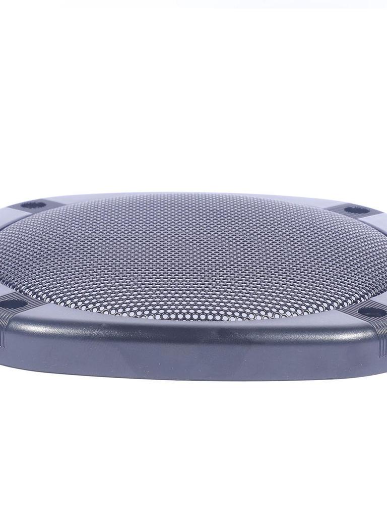 4-inch Square Speaker Grille Frame - Decorative Dust Cover for Car Audio DIY