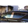 Window Center B C Pillar Posts Cover Trim Sticker For Toyota CHR C-HR 2016 2018     Accessories Car Styling