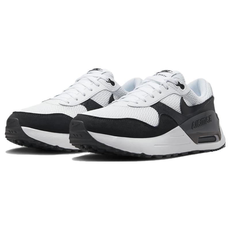 Nike Кроссовки Air Max SYSTM Белые Черные Повседневная обувь DM9537-103